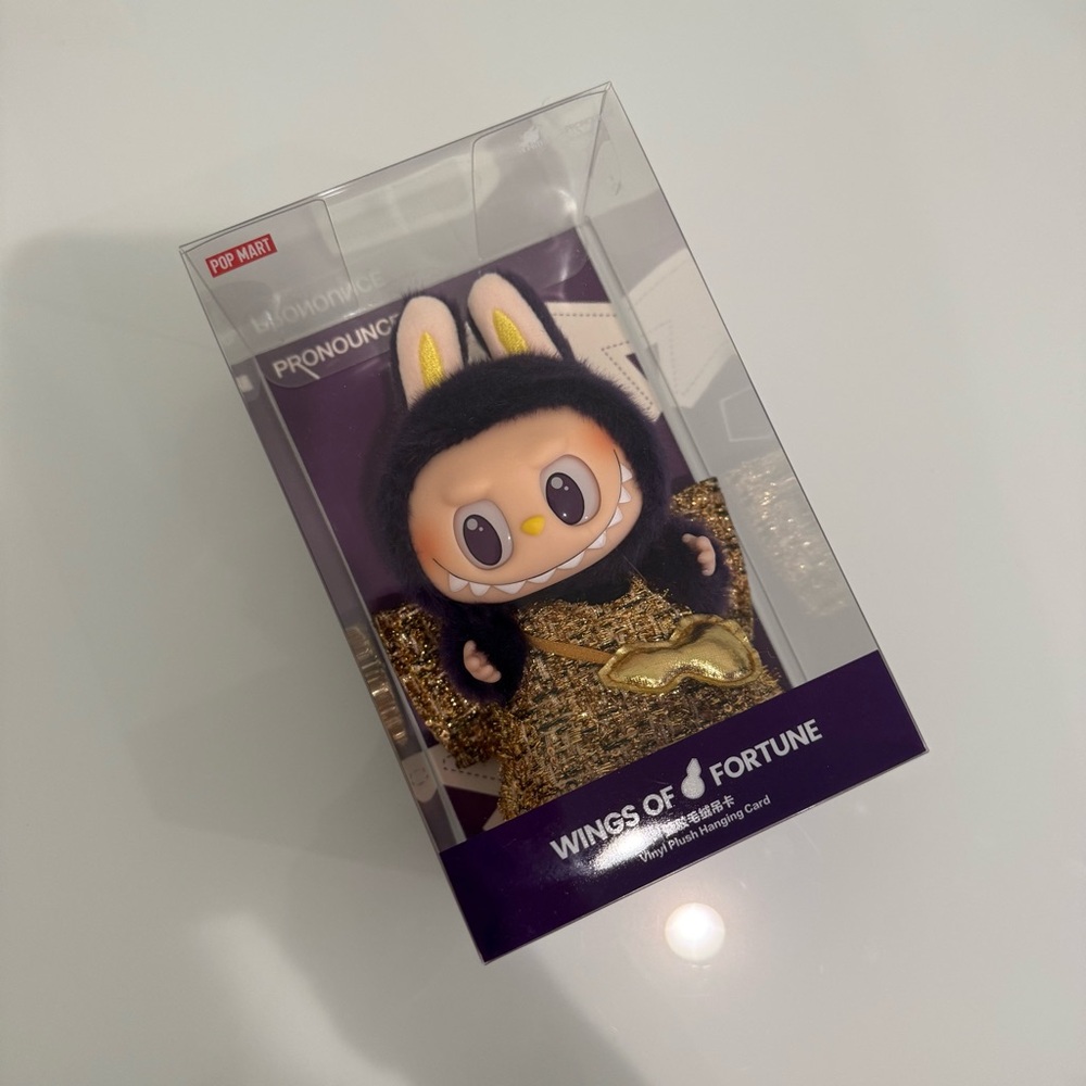 Labubu Wings of Fortune The Monsters Collectible Figure